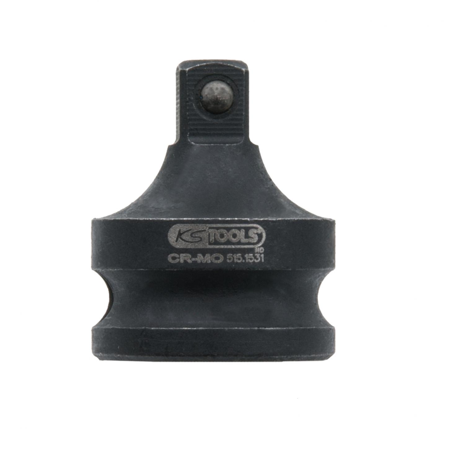 Силовой уменьшающий адаптер 3/8", 3/8"F x 1/4"M подвеска