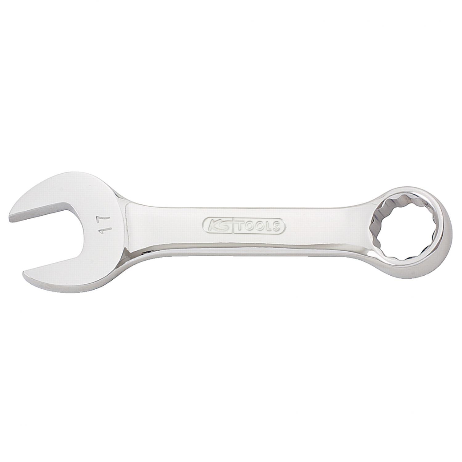 картинка Комбинированный ключ CHROMEplus, короткий, 7 мм от магазина "Элит-инструмент"