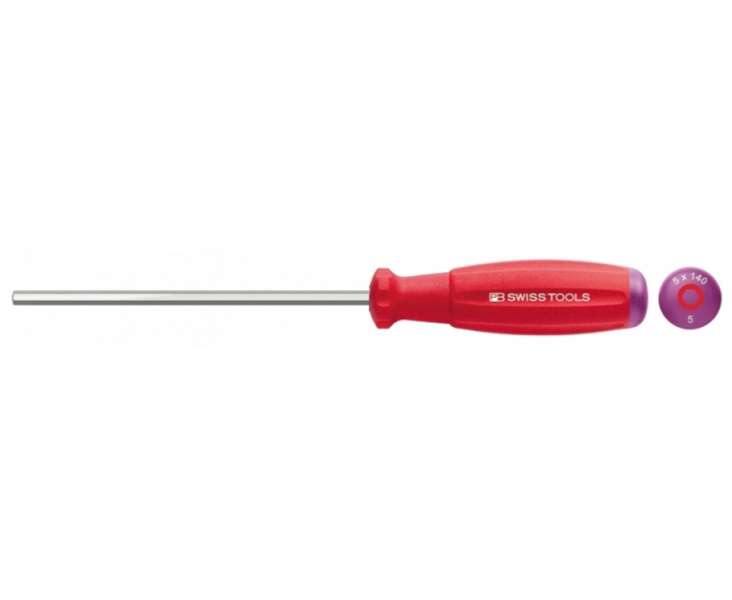 картинка Отвертка HEX SwissGrip PB Swiss Tools PB 8205.0,71-40 M0,71 от магазина "Элит-инструмент"