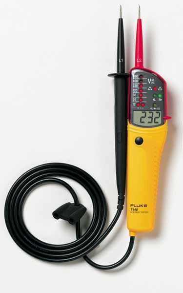 Тестеры-пробники Fluke T100 и T120