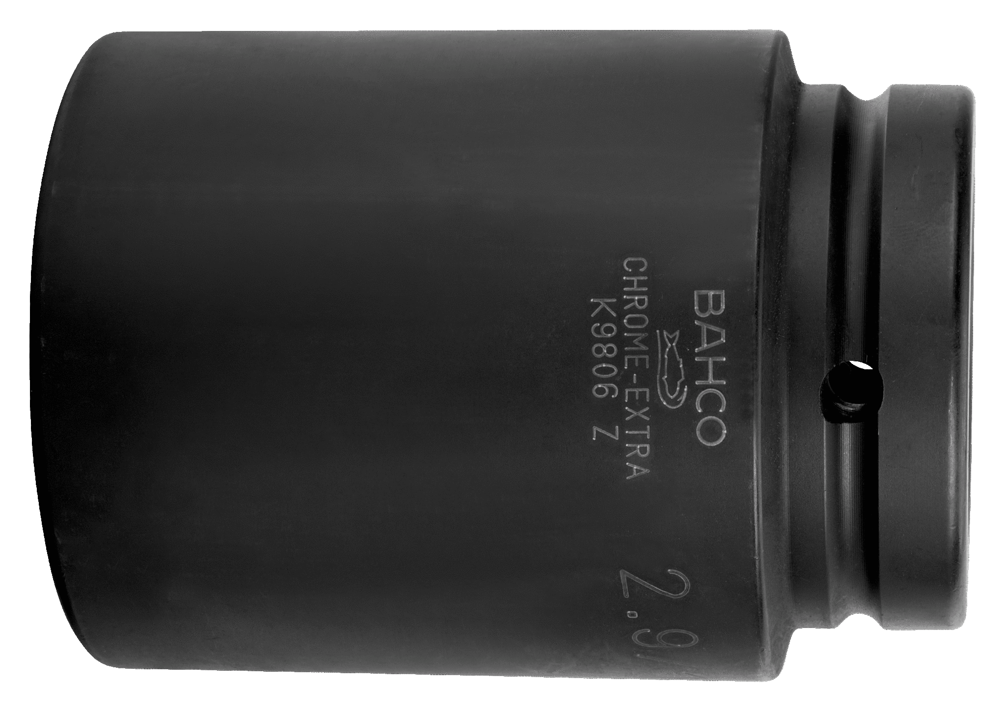 картинка Торцевые головки шестигранные удлиненные, дюймовые размеры BAHCO K9806Z-1.11/16 от магазина "Элит-инструмент"