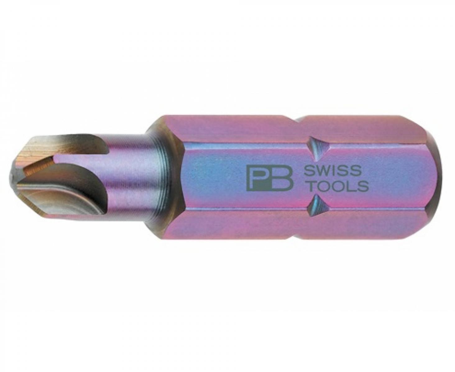 картинка Бита TorqSet PrecisionBits C6,3 с внешним шестигранником 1/4" PB Swiss Tools PB C6.187/0 от магазина "Элит-инструмент"
