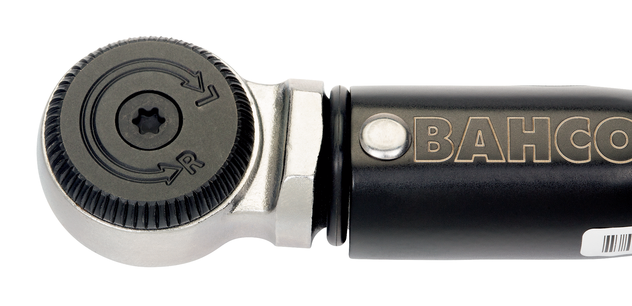 картинка Механический щелчковый динамометрический ключ с возможностью предустановки крутящего момента и фиксированной реверсивной головкой BAHCO 74PR-20 от магазина "Элит-инструмент"