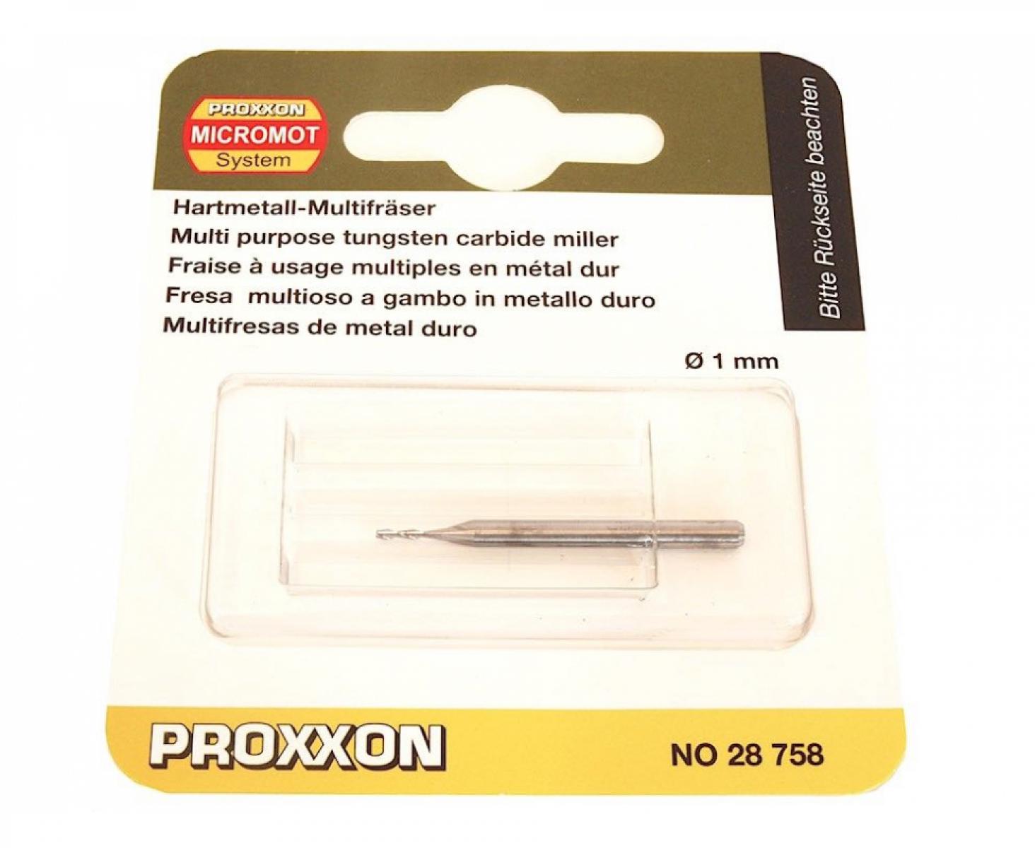 картинка Фреза твердосплавная Ø1.0 мм Proxxon 28758 от магазина "Элит-инструмент"