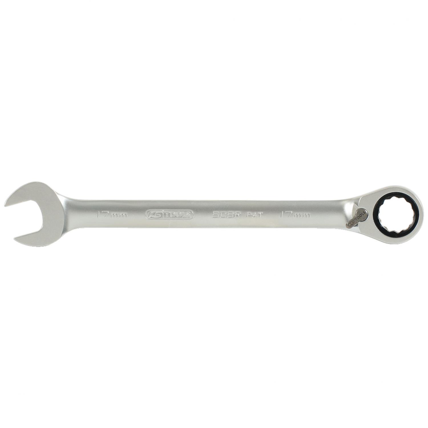 картинка Комбинированный ключ с трещоткой GEARplus RINGSTOP, 16 мм от магазина "Элит-инструмент"