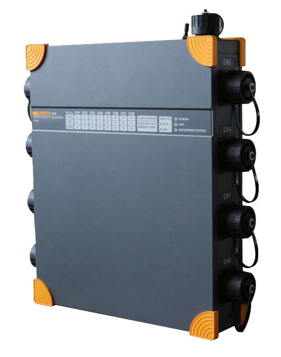 картинка Трехфазный регистратор электроэнергии Fluke 1760TR INTL 2637634 от магазина "Элит-инструмент"