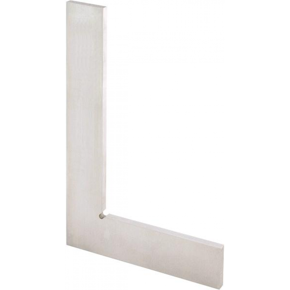 Уголок плоский DIN875/0 А FORMAT 100х70мм 4609 0100 Fplus