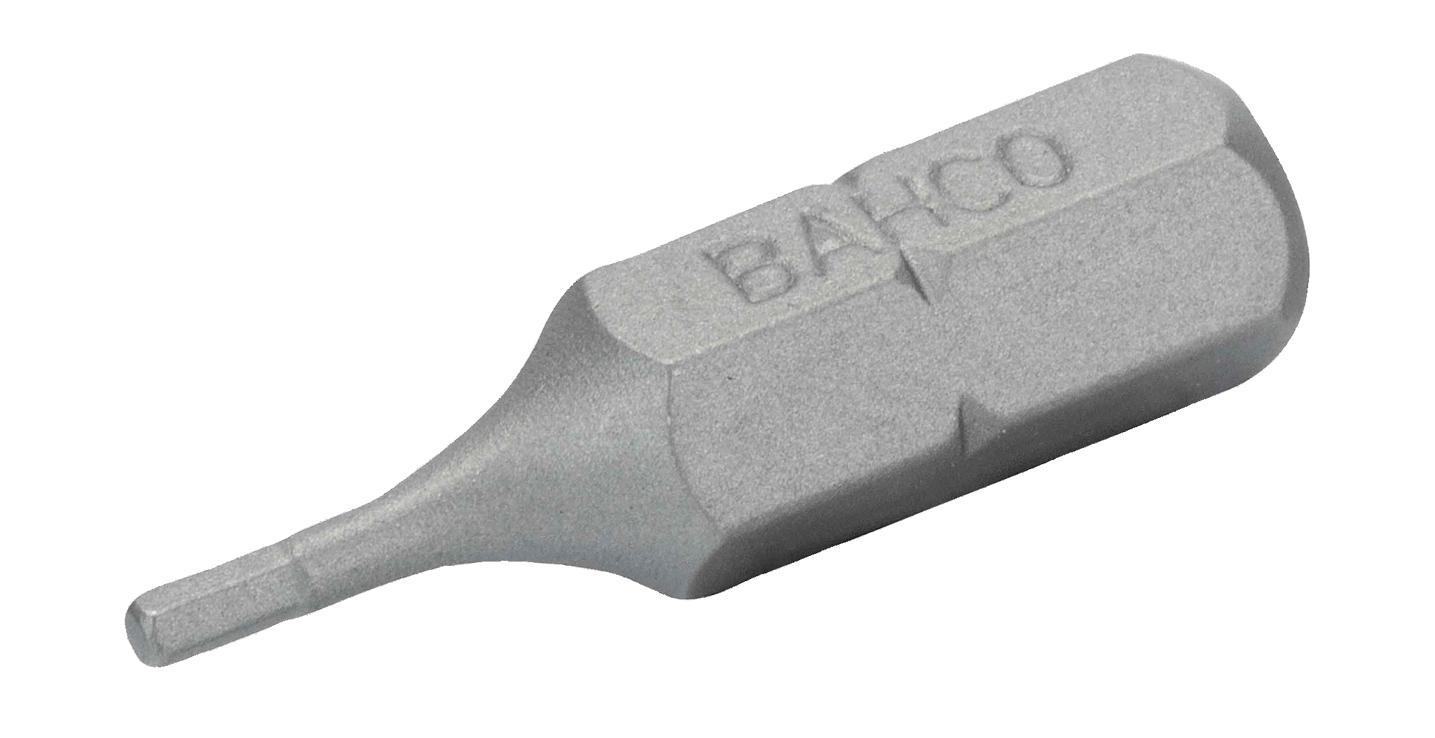 Стандартные биты для отверток под винты с шестигранной головкой, метрические размеры, 25 мм BAHCO 59S/H10-3P