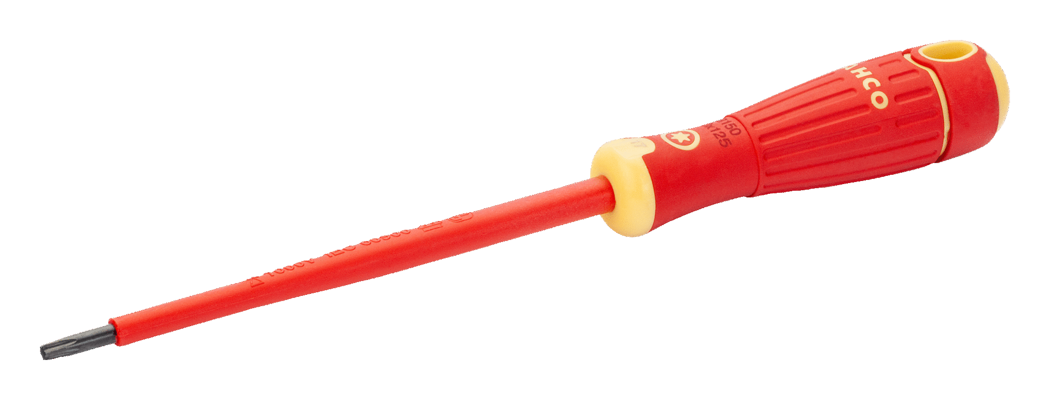 Изолированные отвертки под винты TORX BAHCO B150.025.150