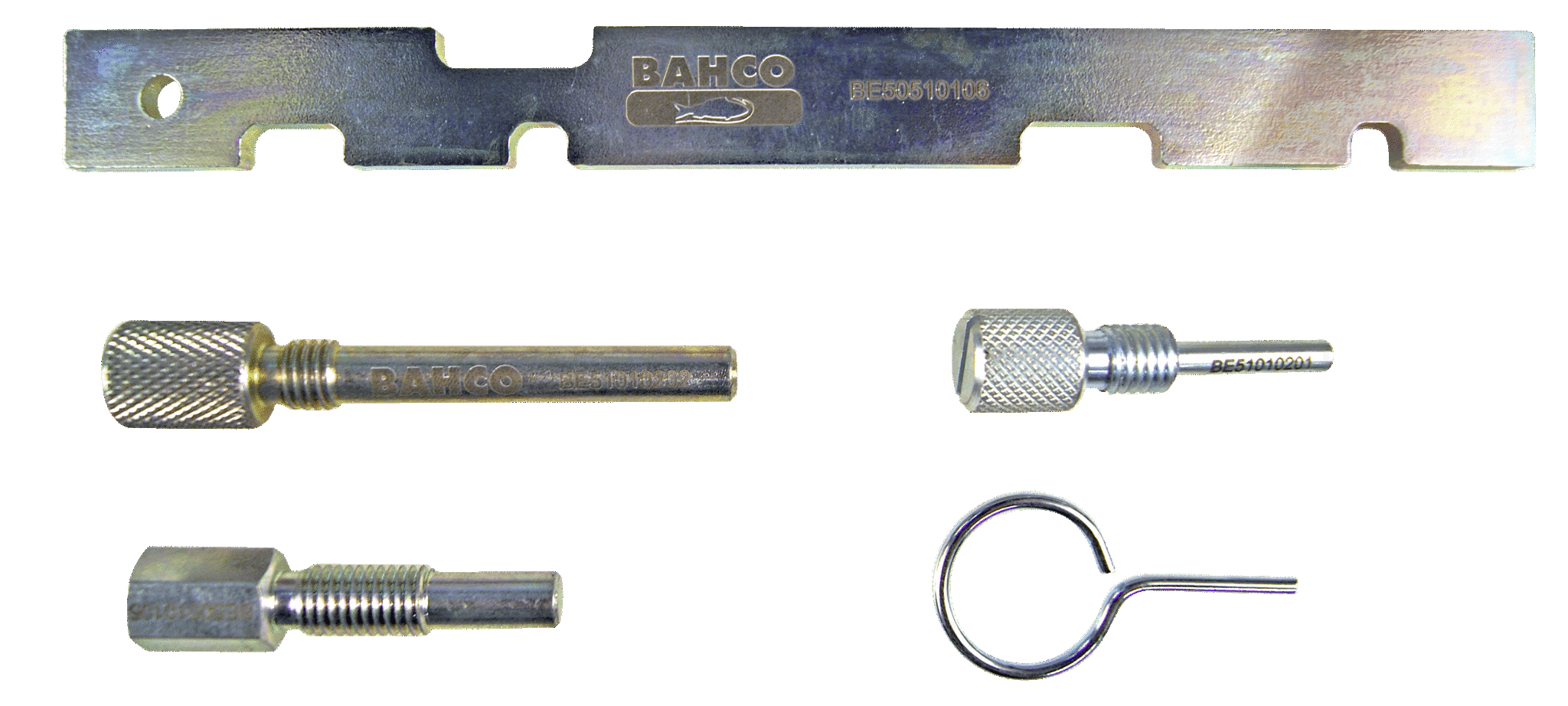 Набор для синхронизации бензиновых двигателей VOLVO 1.6 - 1.8 - 2.0 16v. BAHCO BE510102