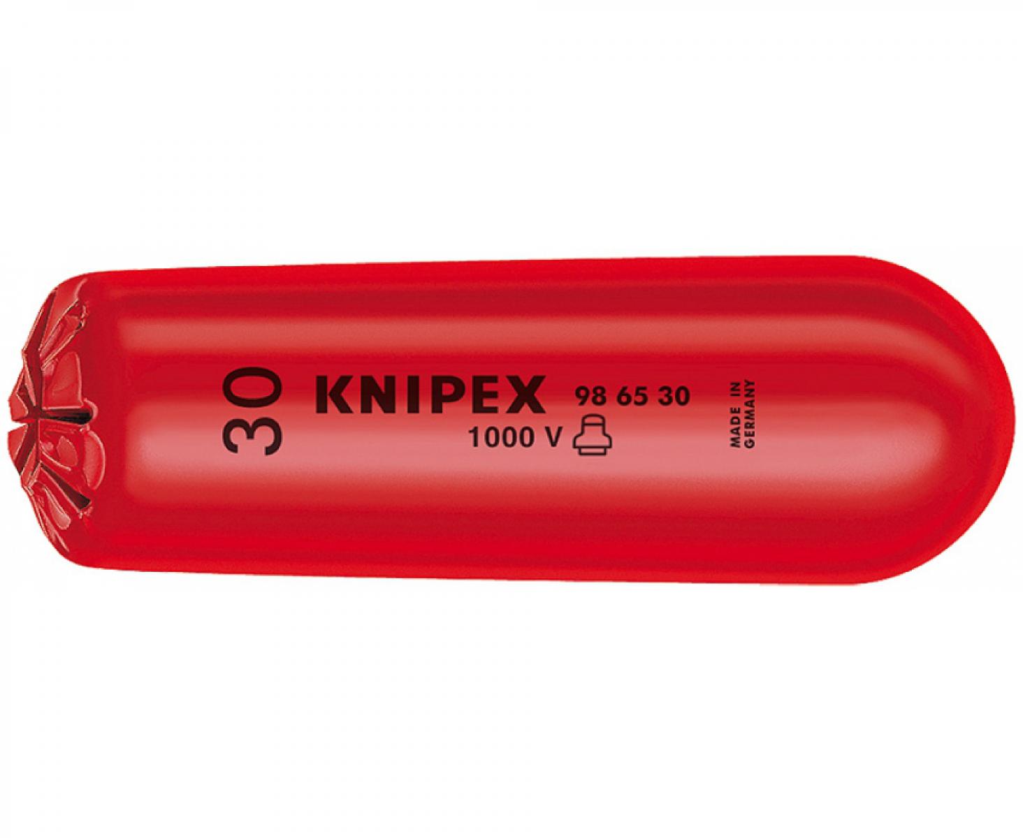 картинка Колпачок защитный самофиксирующийся, диэлектрический Knipex KN-986510 от магазина "Элит-инструмент"