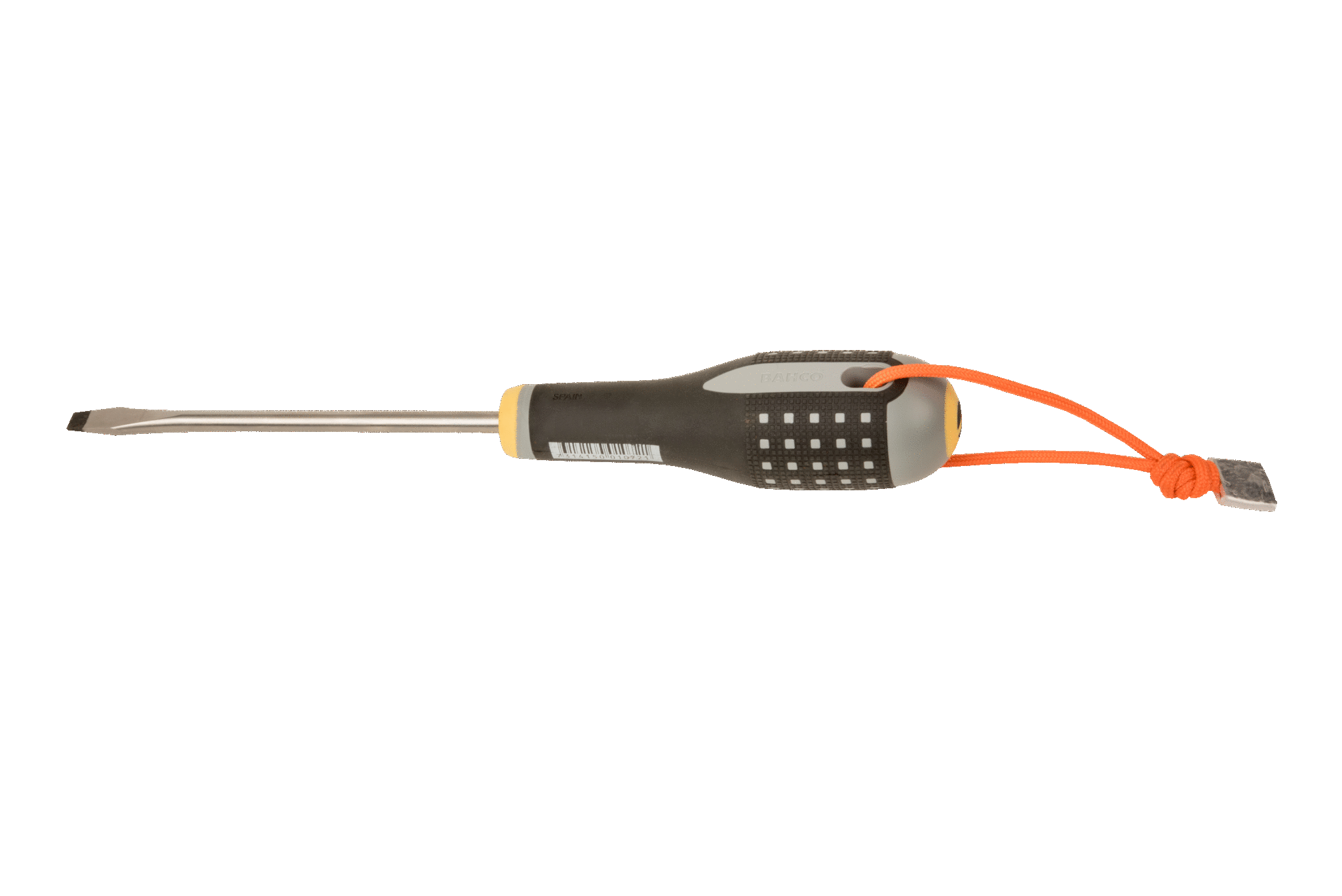 Отвертки с рукояткой ERGO™ под винты со шлицем. Для работы на высоте BAHCO TAHBE-8257