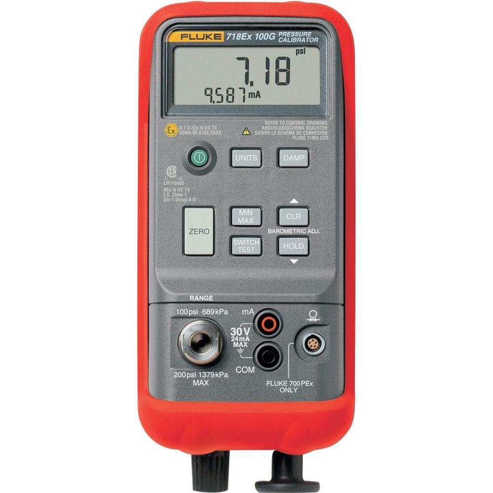 Калибратор давления Fluke 718Ex 30G 2096310