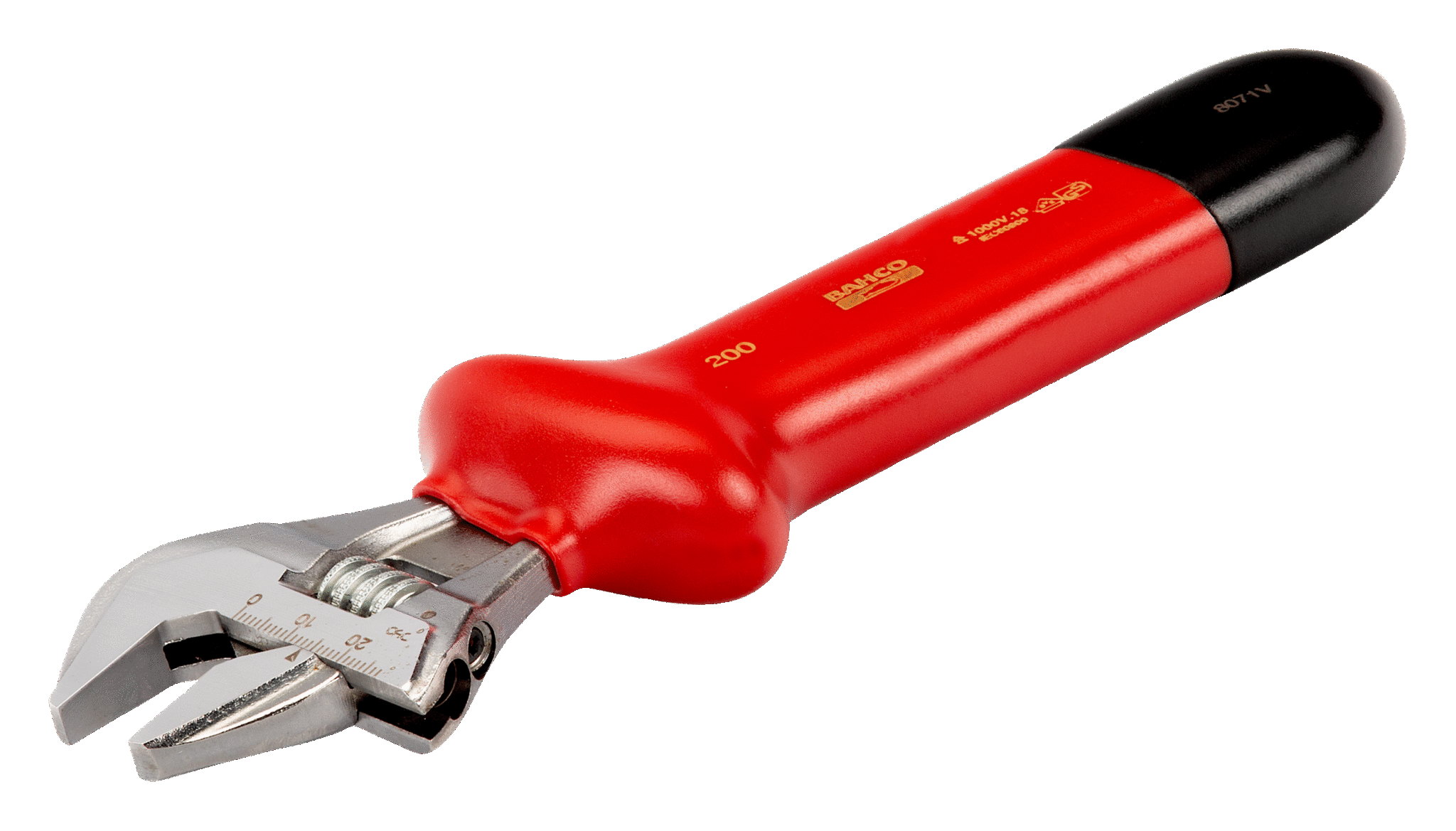Изолированные разводные ключи BAHCO 8070V - 8074V