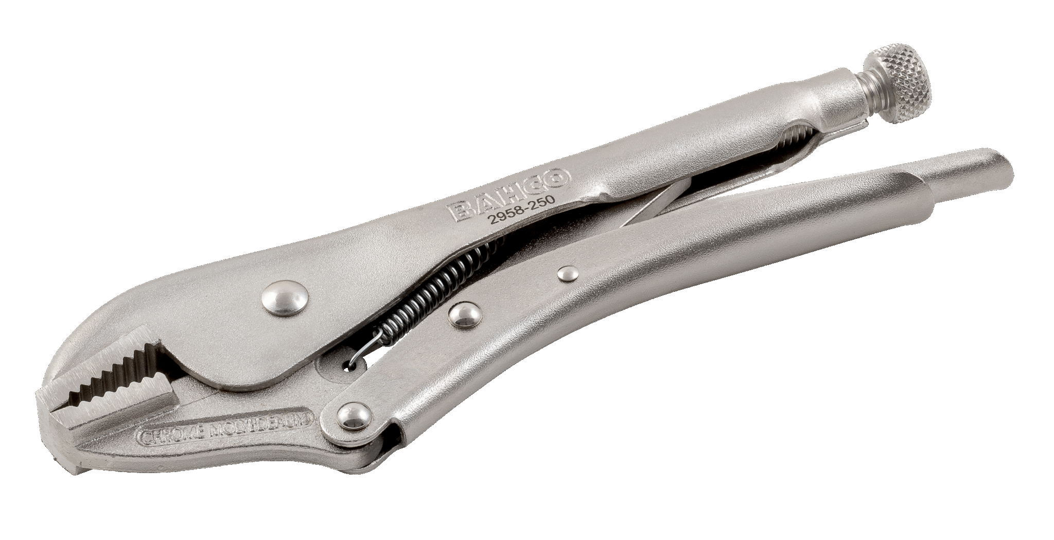 Ручные тиски с прямыми губками BAHCO 2958-250