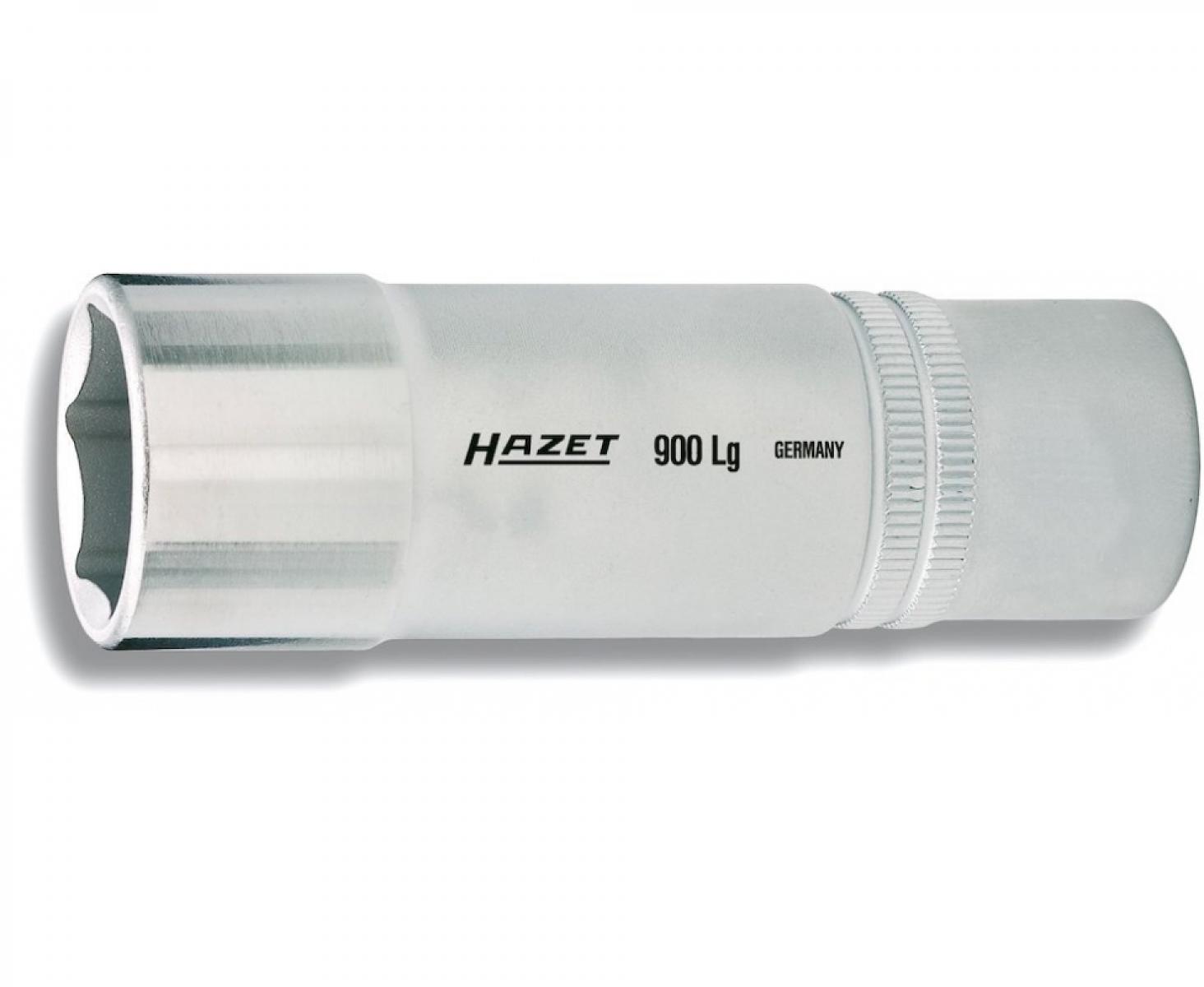 Торцовая головка шестигранная HEX Nut длинная 22 мм 1/2" Hazet 900LG-22