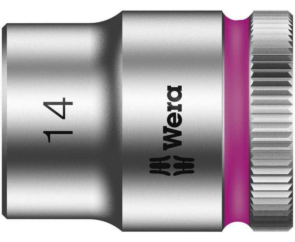 картинка 8790 HMB Вставка торцового ключа Zyklop c 3/8" 14х29 мм Wera WE-003559 от магазина "Элит-инструмент"