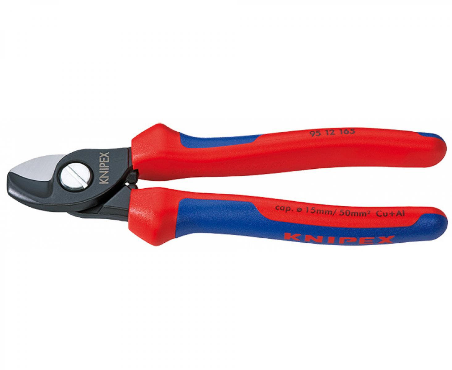 картинка Ножницы для резки кабелей Knipex KN-9512165 от магазина "Элит-инструмент"