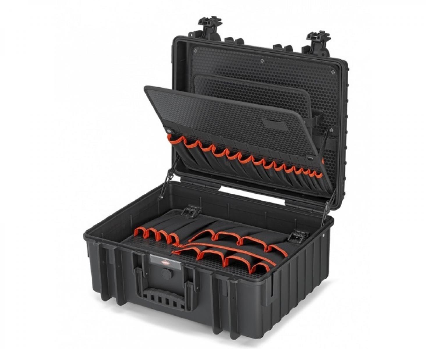 картинка Инструментальный чемодан 419 х 215 х 510 мм "Robust34" Knipex KN-002136LE от магазина "Элит-инструмент"