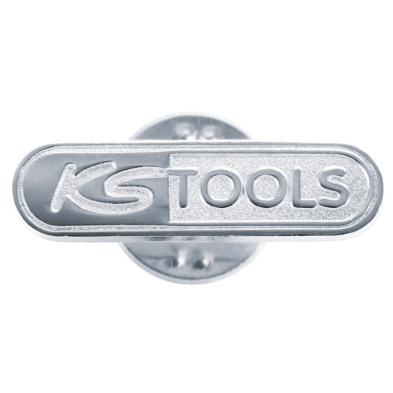 картинка Значок (Pin) KS-TOOLS серебряный от магазина "Элит-инструмент"