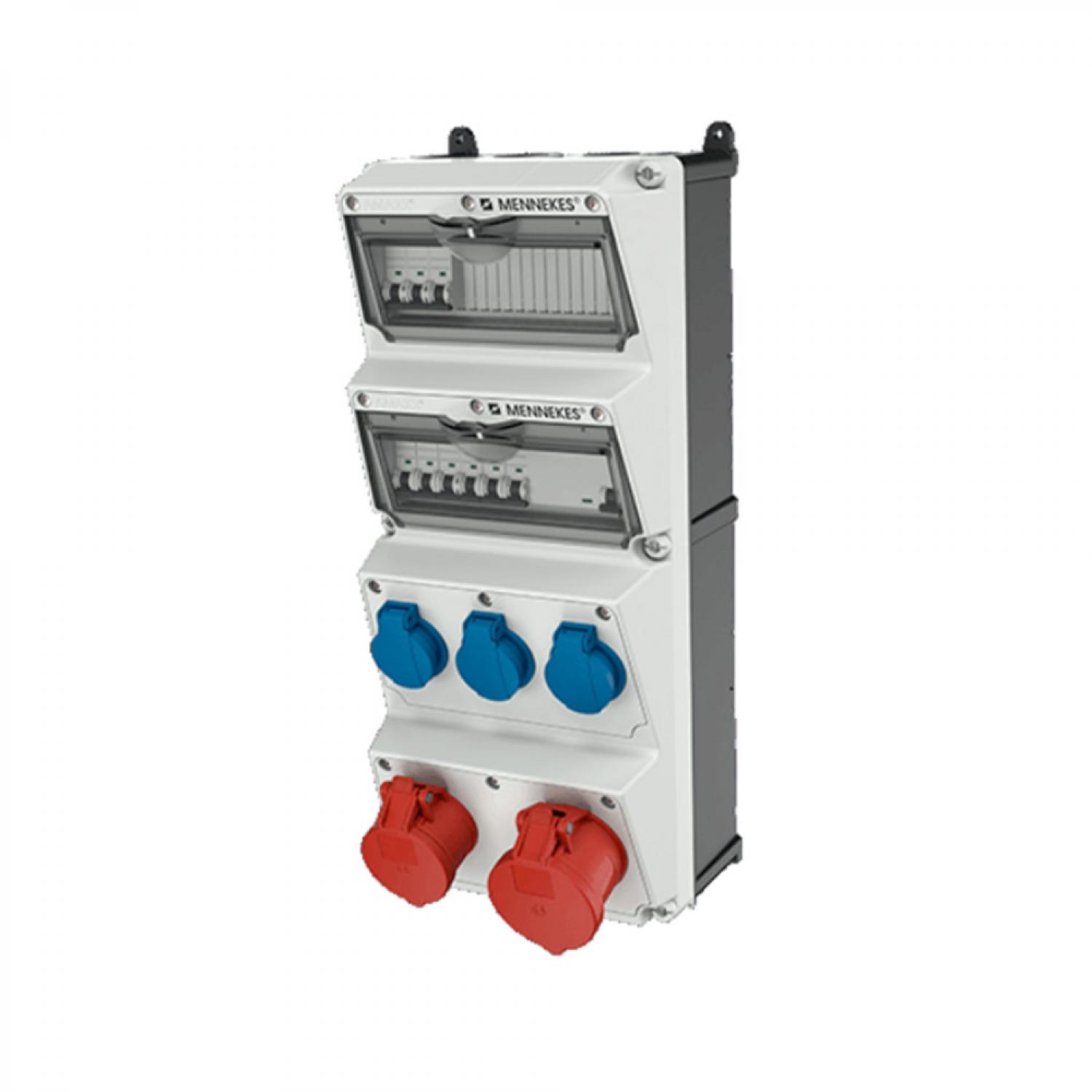 картинка Комбинация розеток AMAXX 940005R от магазина "Элит-инструмент"