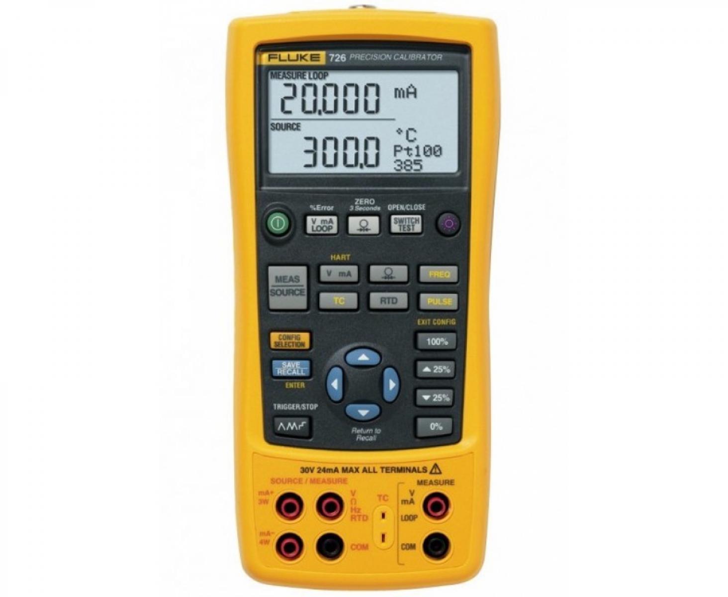 картинка Калибратор процессов многофункциональный Fluke 726 2452080 от магазина "Элит-инструмент"