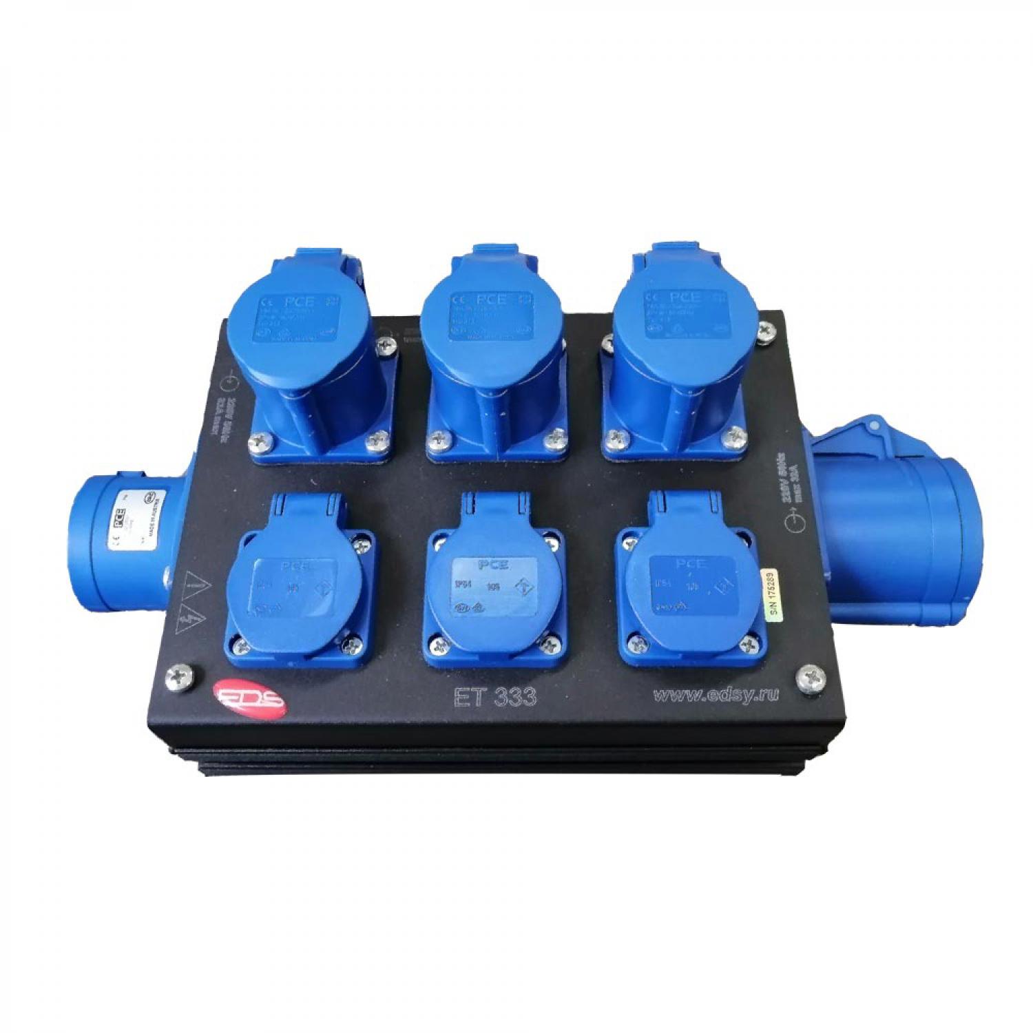 картинка Переносное распределительное устройство ET 333 от магазина "Элит-инструмент"