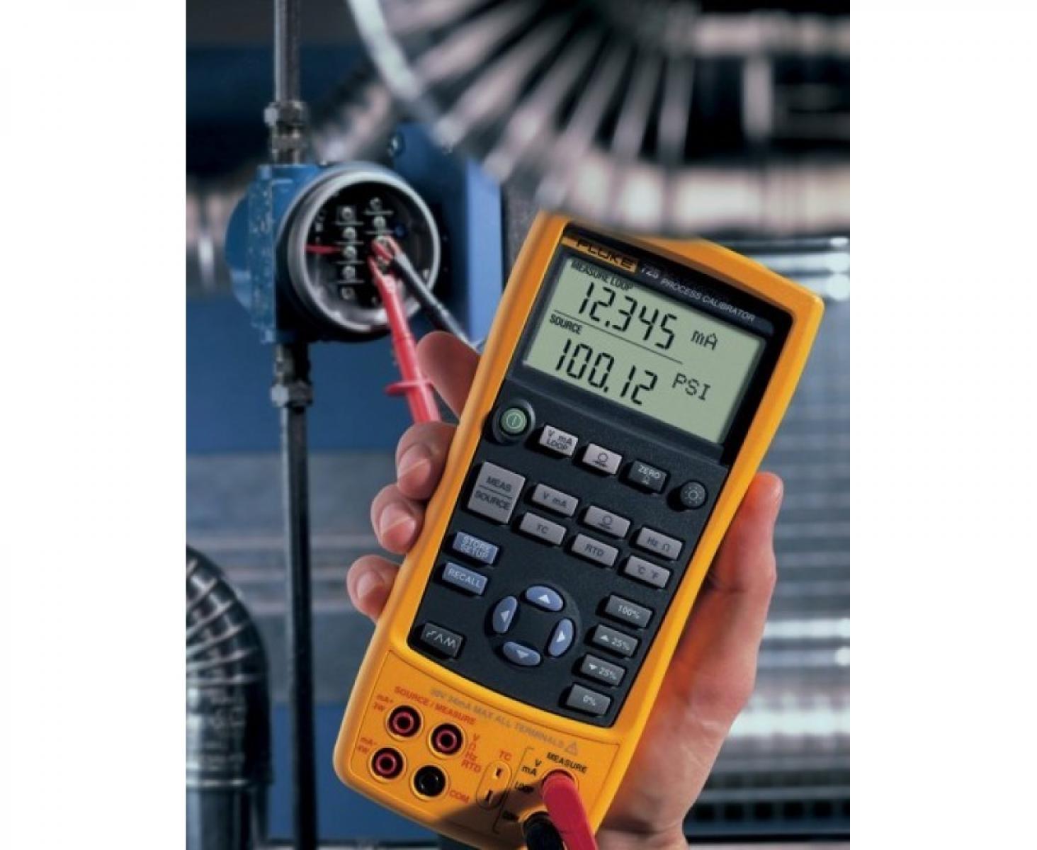 картинка Калибратор процессов многофункциональный Fluke 725 664133 от магазина "Элит-инструмент"