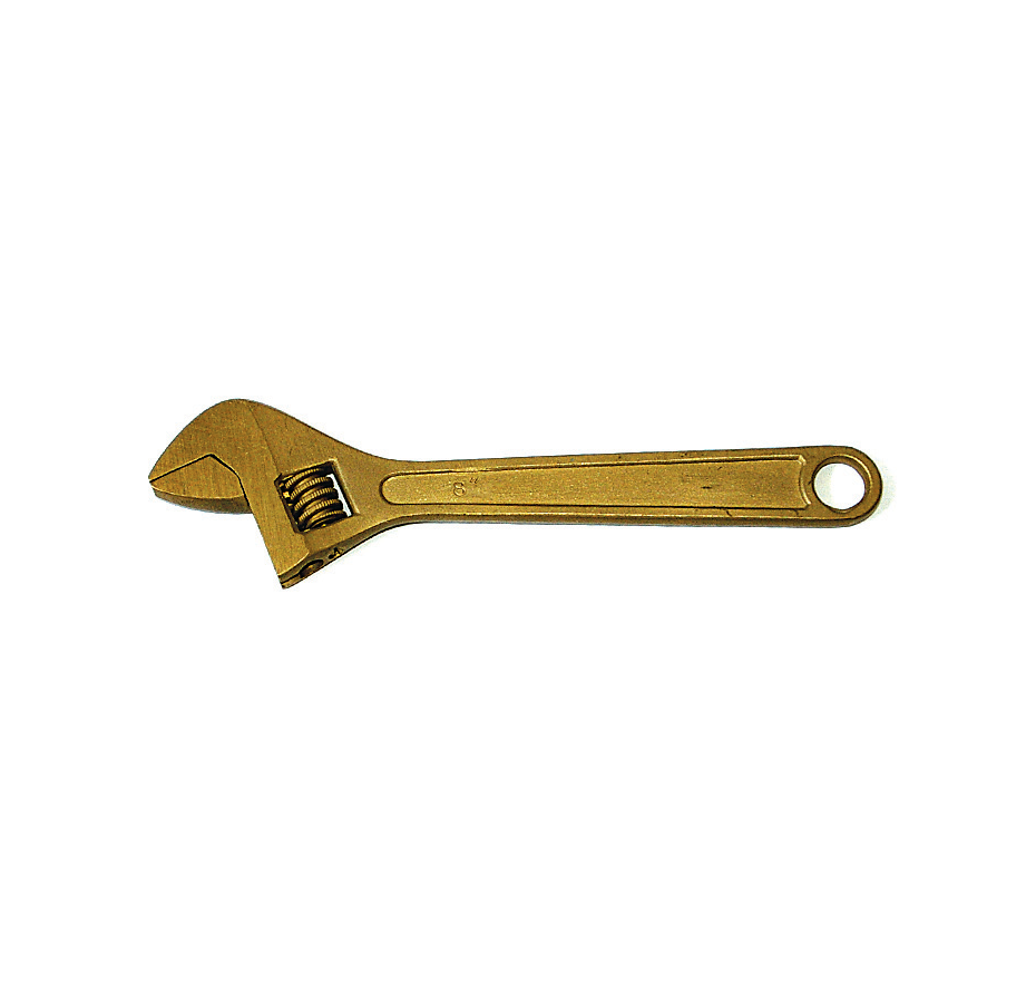 картинка Ключ разводной искробезопасный, ширина зева 44 мм, серия 012 MetalMinotti 012-3800 от магазина "Элит-инструмент"