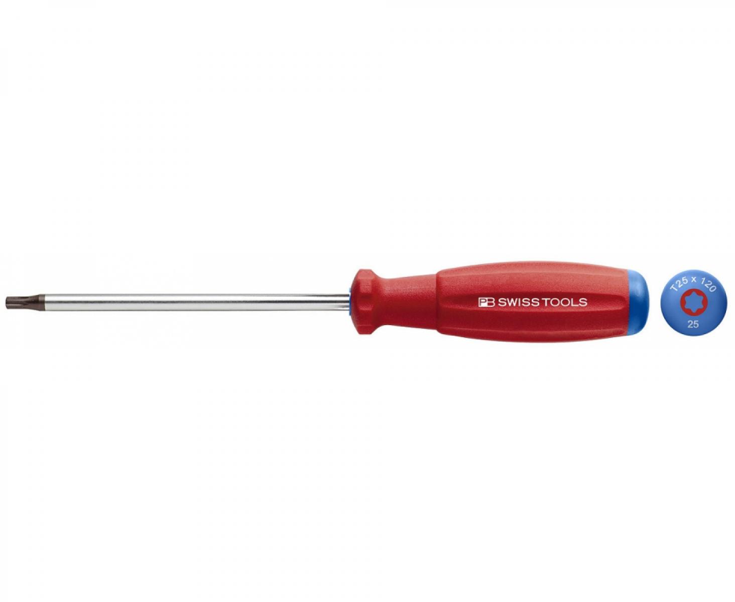 картинка Отвертка TORX SwissGrip PB Swiss Tools PB 8400.8-60 T8 от магазина "Элит-инструмент"