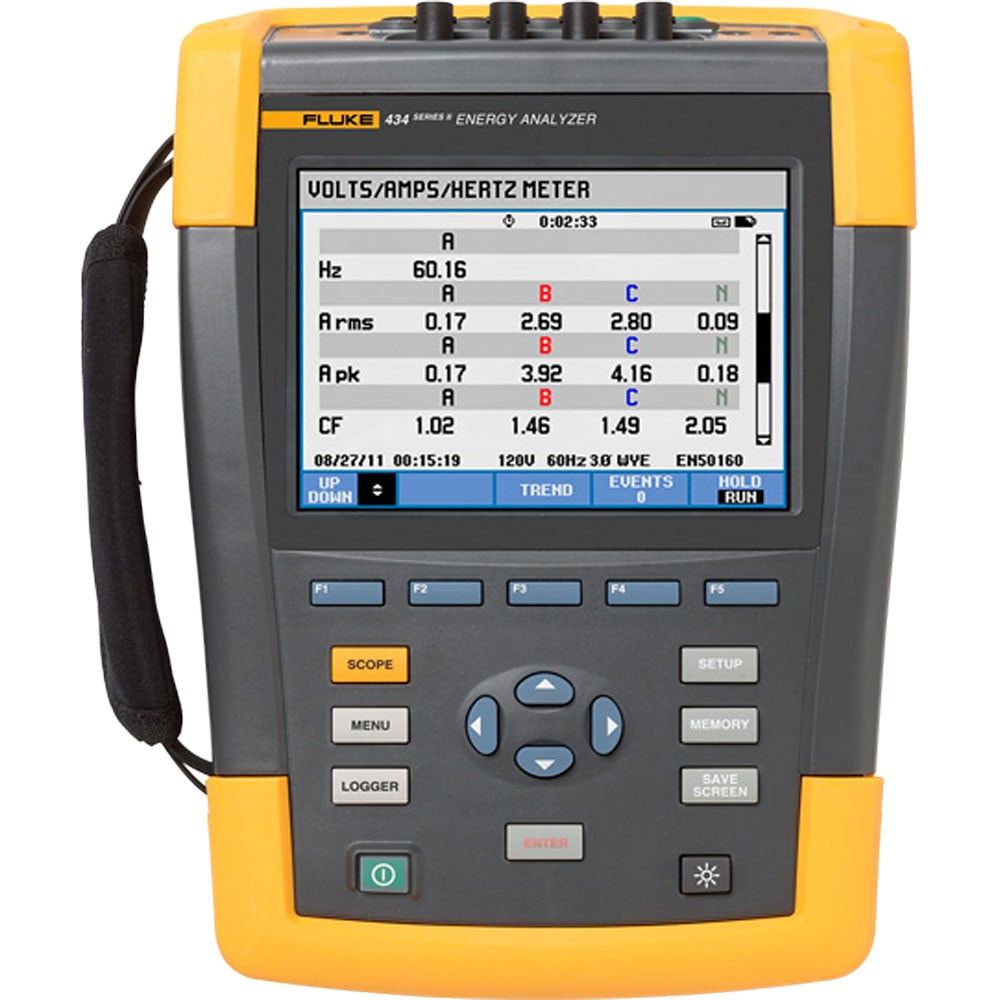 Анализатор энергии Fluke 434 II/Basic 4116650