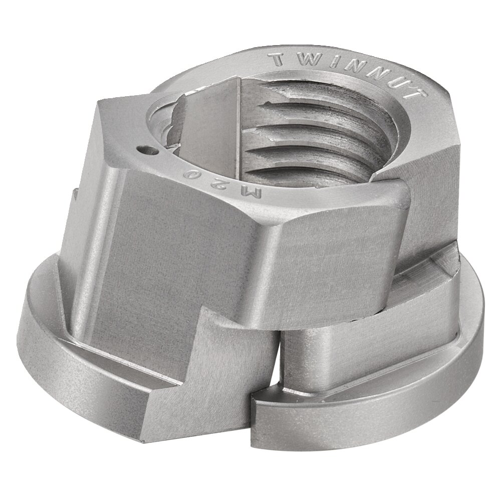 картинка AMF-Гайка TWINNUT - с буртиком АМF 381905 от магазина "Элит-инструмент"