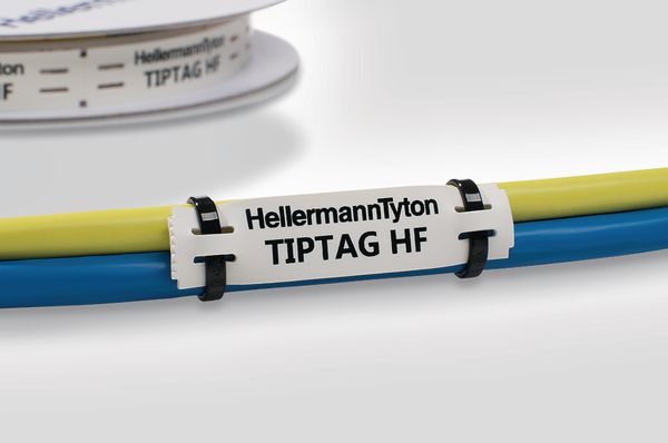 TIPTAG15X65WH-PO-WH : TIPTAG15X65WH HellermannTyton 556-21069