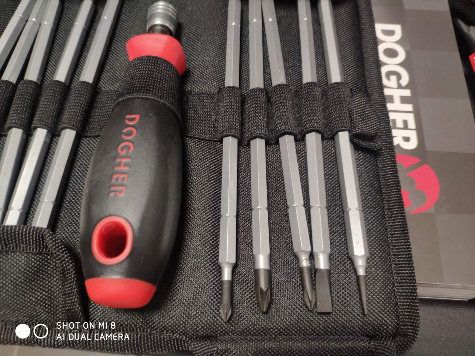 картинка 330 Набор сменных профессиональных отверток DOGHER Ref 330-050 от магазина "Элит-инструмент"