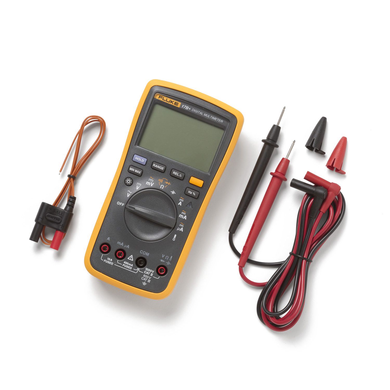 картинка Мультиметр Fluke 17B+ 4404246 от магазина "Элит-инструмент"