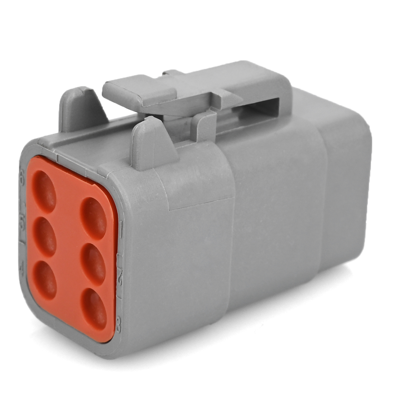 JRready DTM06-6S Водонепроницаемый разъем