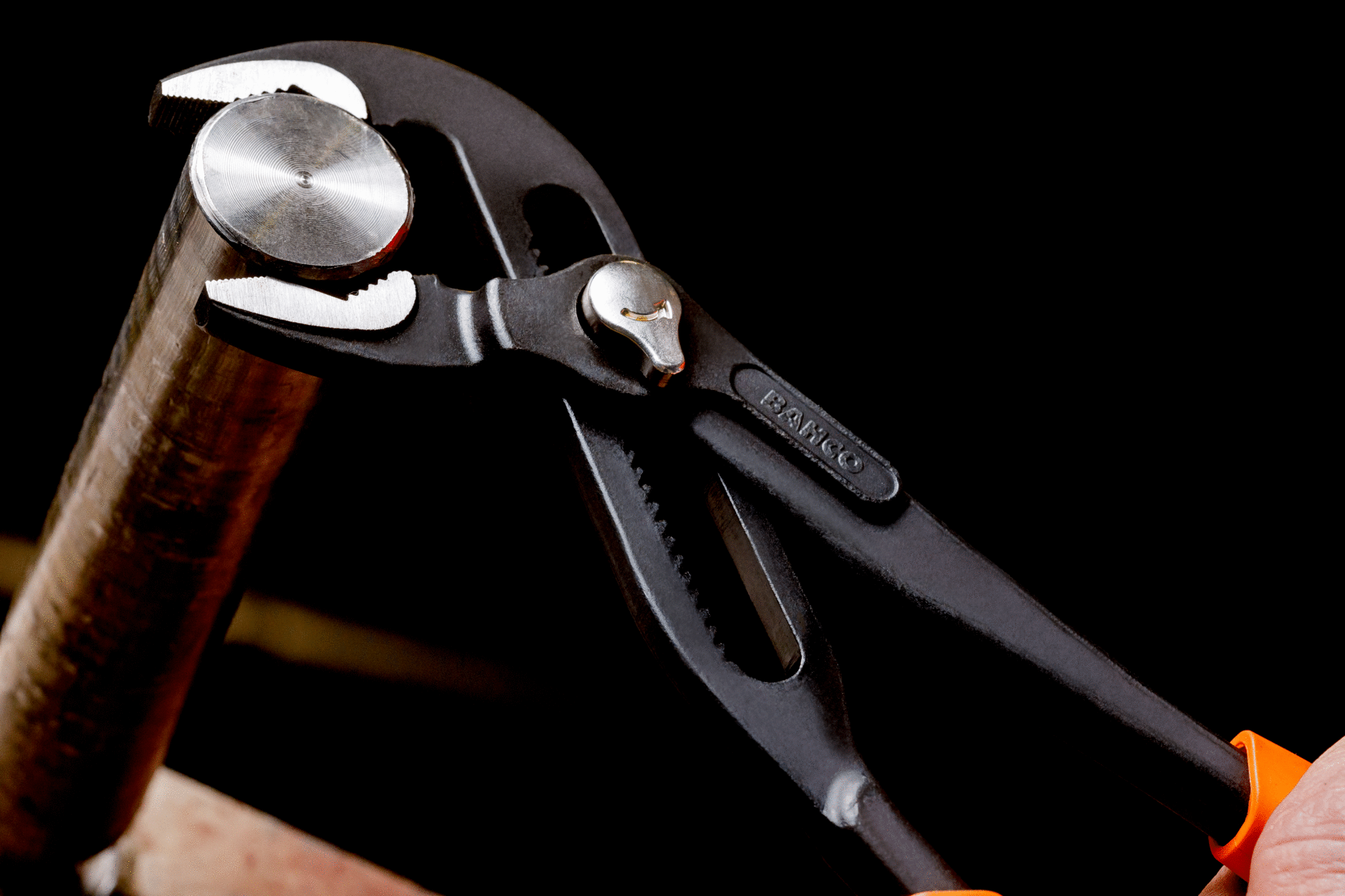 картинка Переставные клещи, двухкомпонентная рукоятка BAHCO 7223 от магазина "Элит-инструмент"