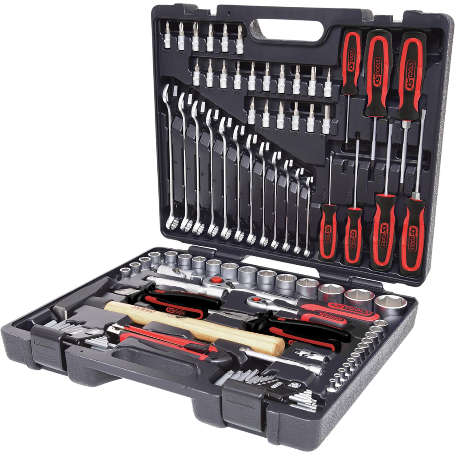 картинка Универсальный набор инструментов 1/4"+1/2", 97 шт KSTools 917.0797 от магазина "Элит-инструмент"