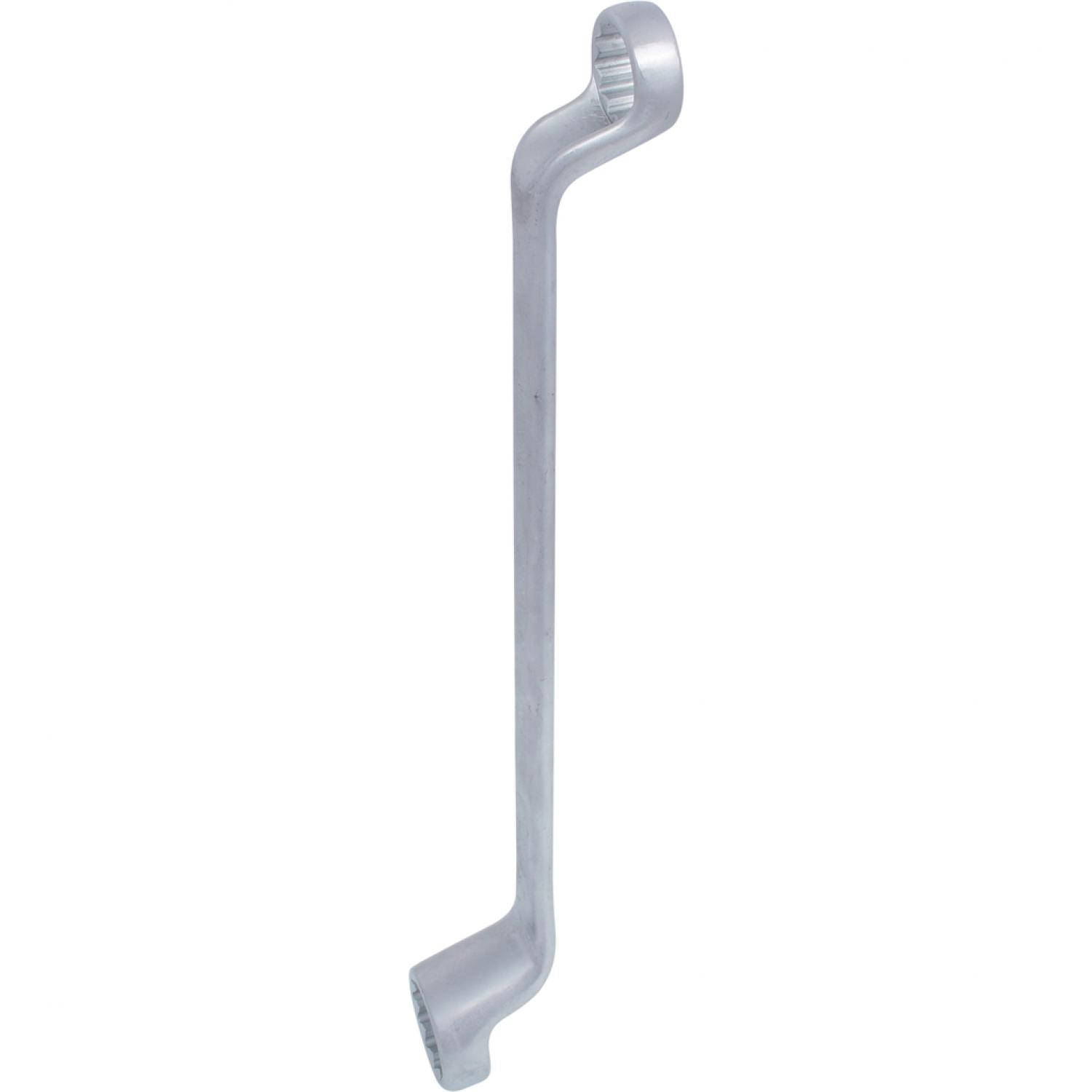 картинка Двусторонний накидной ключ, изогнутый, 24х30 мм подвеска от магазина "Элит-инструмент"