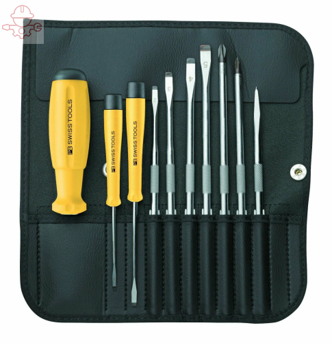 Набор ESD с комбинированными жалами SL PH серии PB 215 PB Swiss Tools PB 8215.ESD