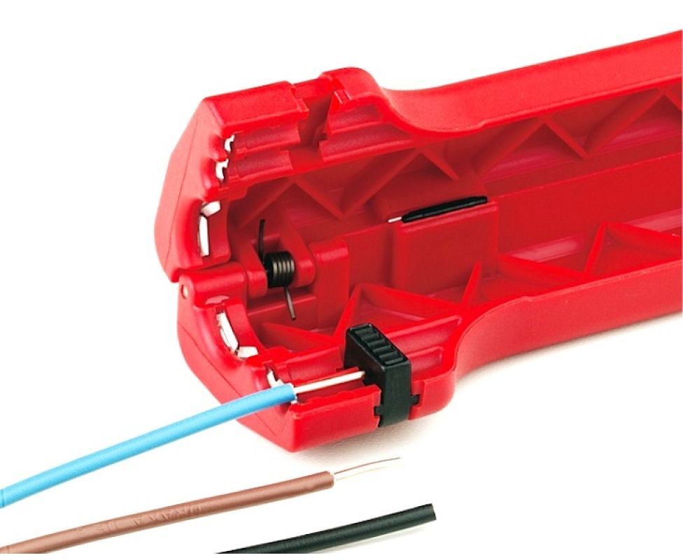картинка Инструмент Uni-Plus для снятия изоляции с круглых кабелей Jokari JK 30400 от магазина "Элит-инструмент"