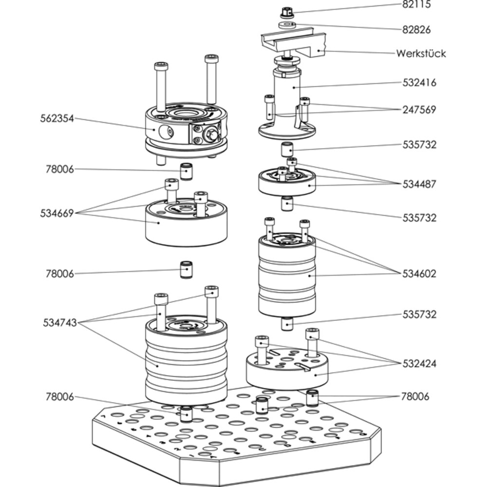 картинка Промежуточный элемент АМF 534669 от магазина "Элит-инструмент"