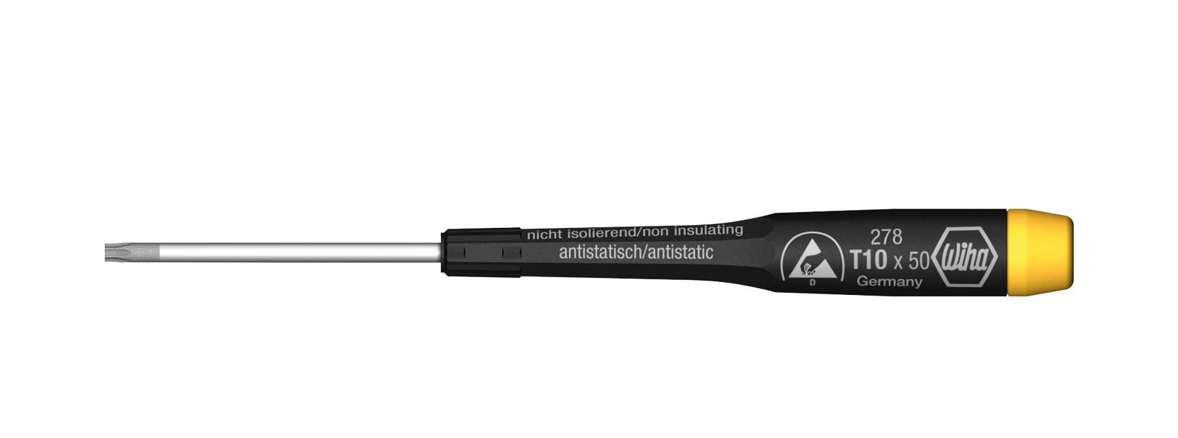 Отвертка TORX® Precision ESD 278R WIHA 27759