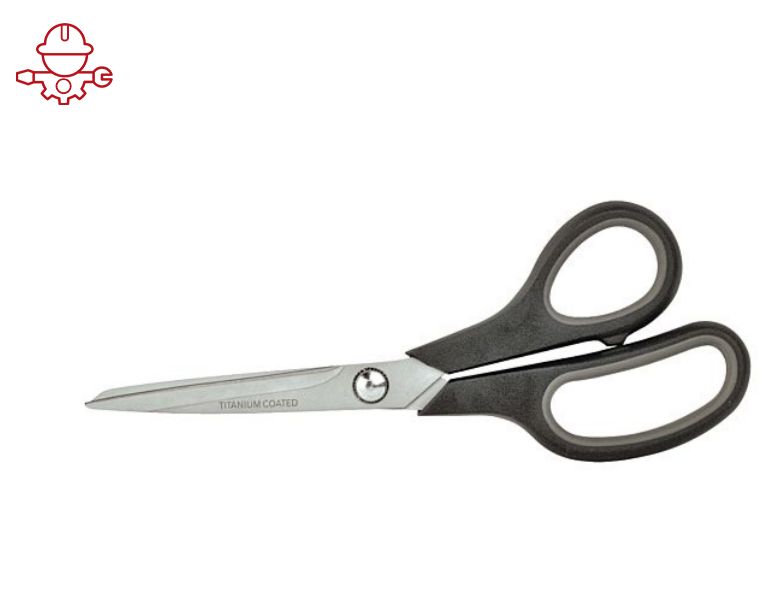картинка Универсальные ножницы, тип 996 TITANIUM COATED 180 мм, TURNUS 564162 от магазина "Элит-инструмент"