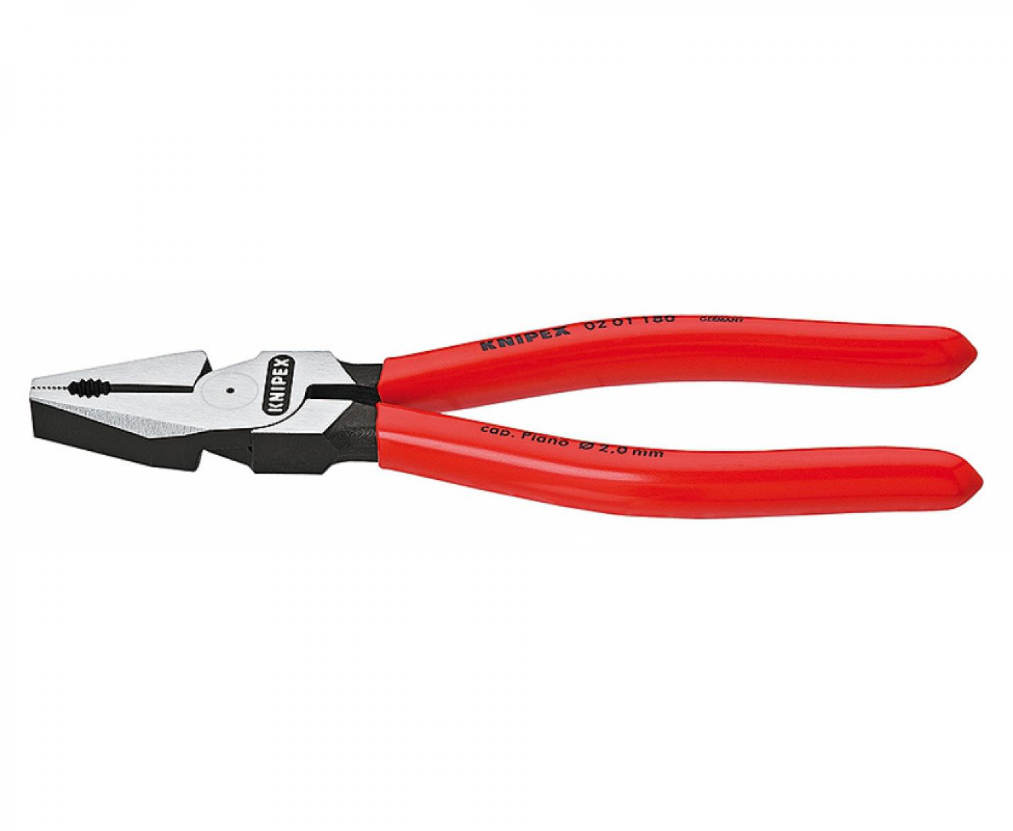 картинка Плоскогубцы комбинированные особой мощности Knipex KN-0201200 от магазина "Элит-инструмент"