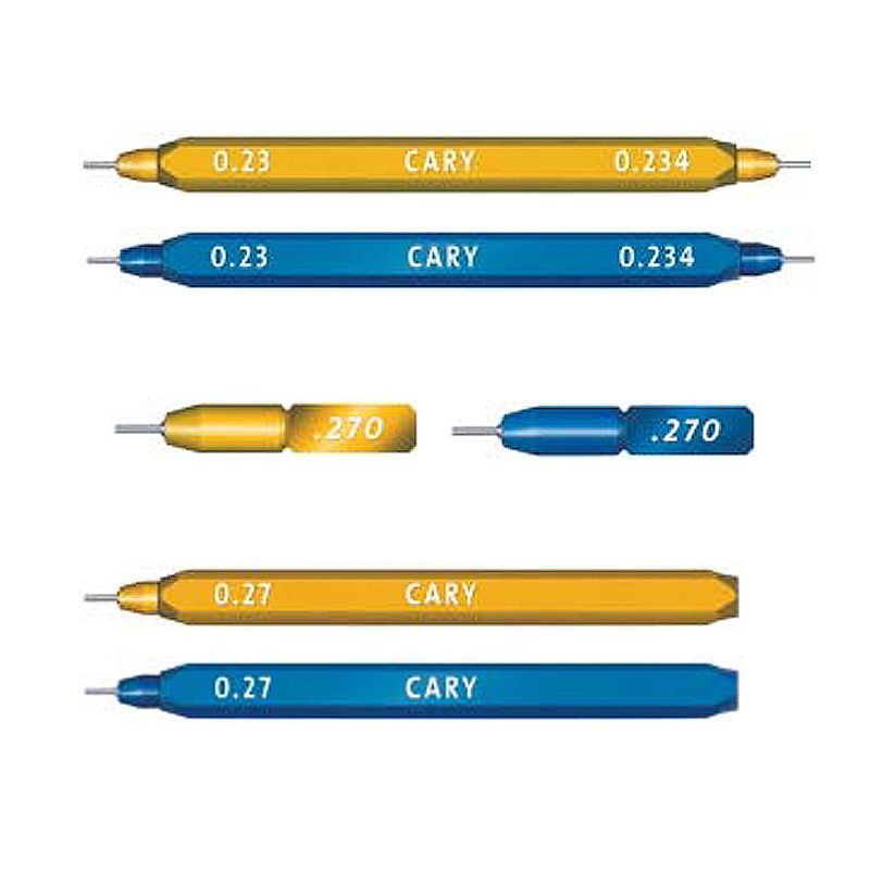 Калиберные пробки TESA CARY из стали диаметр 0,050 до 0,300 мм