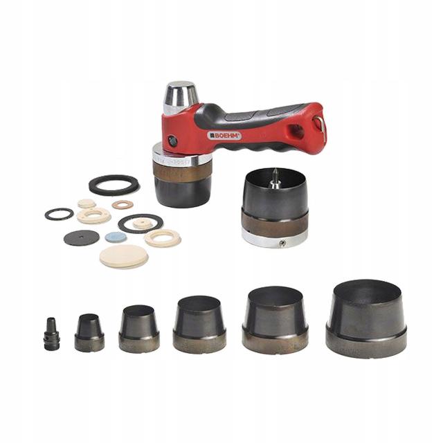 картинка Комплект ручки + патрон Ø2 до 50 мм и от 1/8 '' до 2 '' BOEHM JLBM53M50PA/7802 5350 Fplus от магазина "Элит-инструмент"