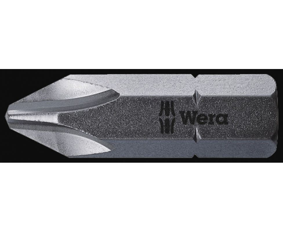 Насадка для винтов с крестовым шлицем Wera PH 3 851/2 S WE-072315