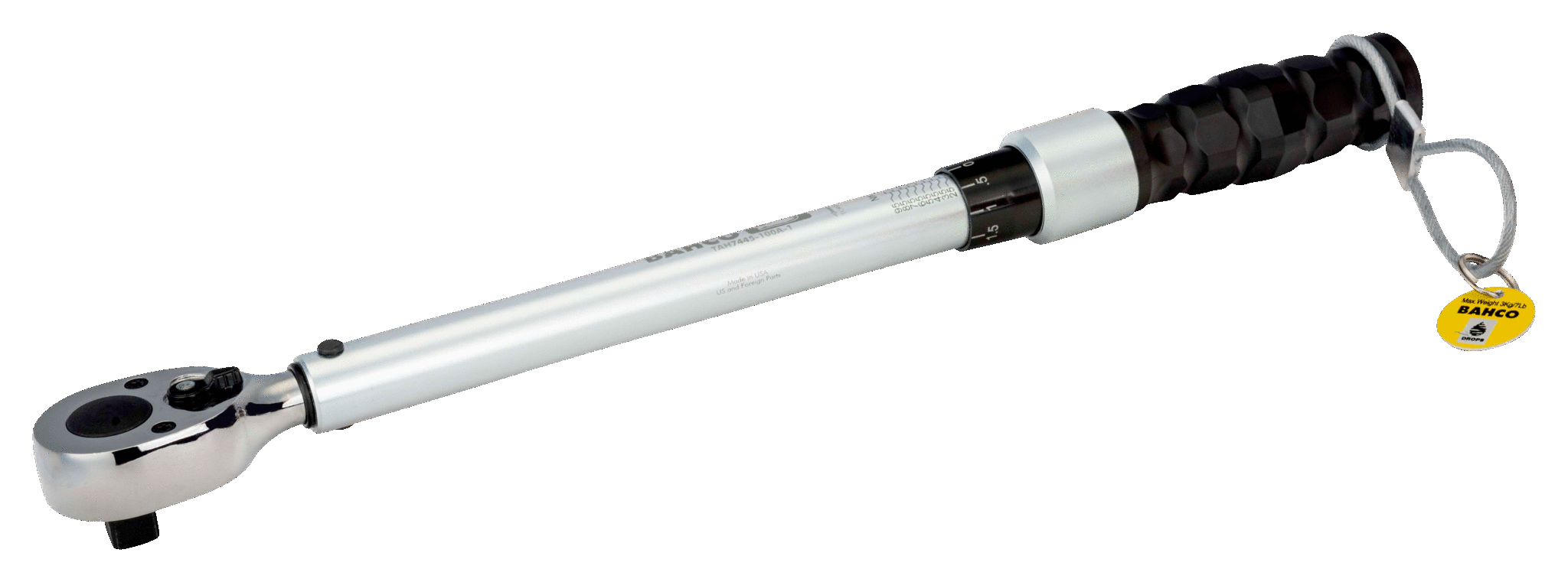 Динанометрические ключи со шкалой. Для работы на высоте BAHCO TAH7445-100A-1