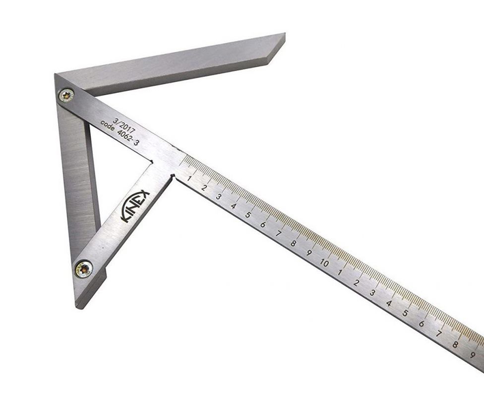 картинка Угольник центровочный Kinex 4062-3 300х180/250 мм от магазина "Элит-инструмент"